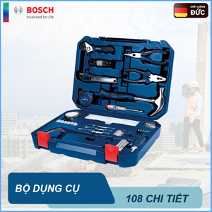 Bộ dụng cụ đa năng 108 chi tiết Bosch 2607002788