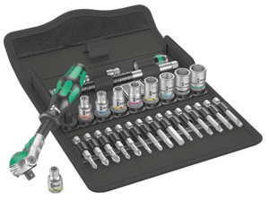 Bộ dụng cụ đa năng 28 chi tiết Wera 05004016001
