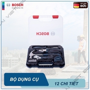 Bộ dụng cụ đa năng Bosch 12 món 2607002793