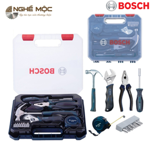 Bộ dụng cụ đa năng Bosch 12 món 2607002793