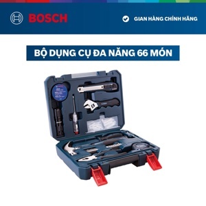 Bộ dụng cụ đa năng Bosch 66 món 2607002794