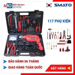 Bộ dụng cụ đa năng Smato 118 chi tiết