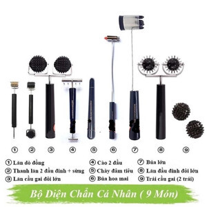 Bộ dụng cụ diện chẩn cao cấp 9 món