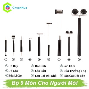 Bộ dụng cụ diện chẩn cao cấp 9 món