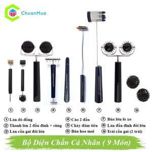 Bộ dụng cụ diện chẩn cao cấp 9 món