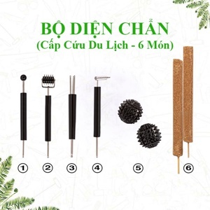 Bộ dụng cụ diện chẩn cơ bản 7 món