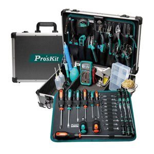 Bộ dụng cụ điện tử Pro'skit PK-15307BM, 41 chi tiết