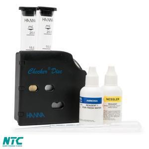 Bộ Dụng cụ Đo Amoni cho nước sạch HI38049