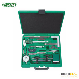 Bộ dụng cụ đo cơ khí Insize 5013 - 13 chi tiết