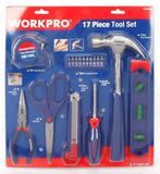 Bộ dụng cụ gia đình 17 món W009034 Workpro