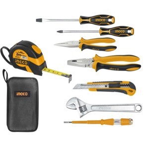 Bộ dụng cụ gia đình Ingco HKTH10808 - 8 chi tiết