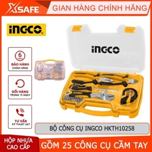 Bộ dụng cụ gia đình Ingco HKTH10258