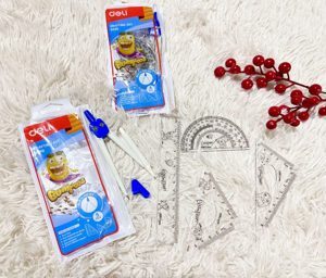 Bộ dụng cụ học tập Deli 9598