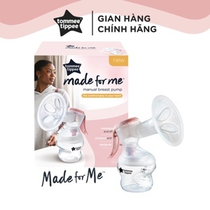 Bộ dụng cụ hút sữa bằng tay Tommee Tippee