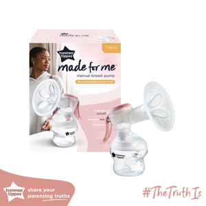 Bộ dụng cụ hút sữa bằng tay Tommee Tippee