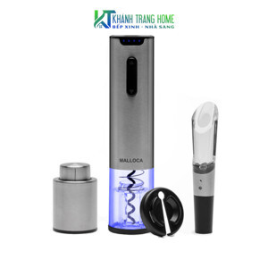 Bộ dụng cụ khui rượu Malloca MWO-KP3