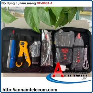 Bộ dụng cụ làm mạng NF-8601-1