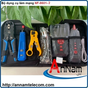 Bộ dụng cụ làm mạng NF-8601-2