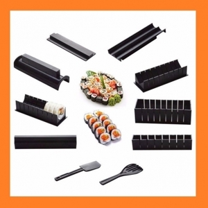 Bộ dụng cụ làm sushi cao cấp siêu tiện ích 10 món