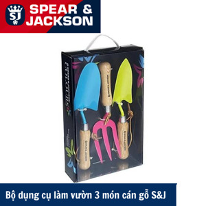 Bộ Dụng Cụ Làm Vườn Spear And Jackson COLOURS3PS