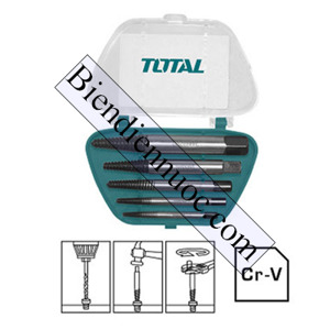 Bộ dụng cụ lấy ốc gãy 5 chi tiết Total TACSE0051