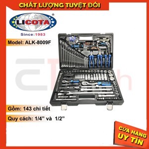 Bộ dụng cụ Licota 143 món