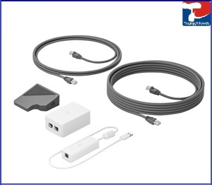 Bộ dụng cụ Logitech Cat5e Kit-GRAPHITE-USB-PLUGA-WW 952-000019