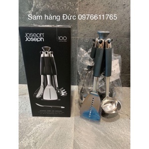 Bộ dụng cụ nấu ăn inox Joseph Joseph 7 món Elevate Steel