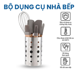 Bộ dụng cụ nhà bếp 7P Lock&Lock CKT226