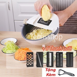 Bộ dụng cụ nhà bếp đa năng 7 in 1