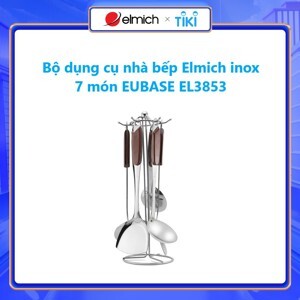 Bộ dụng cụ nhà bếp Elmich Eubase EL3853 - 7 món