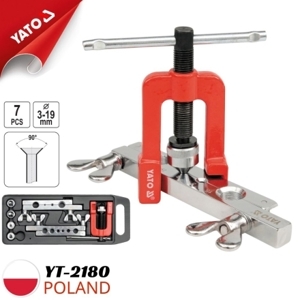 Bộ dụng cụ nong loe ống đồng 3-19mm YT-2180