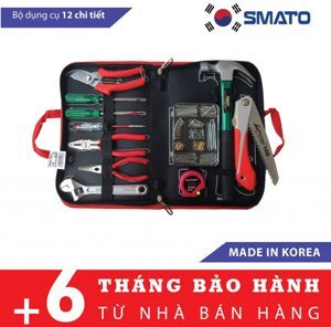 Bộ Dụng Cụ Smato 12 Chi Tiết