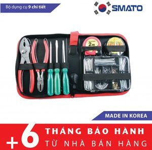 Bộ dụng cụ Smato 9 chi tiết