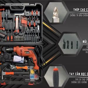 Bộ dụng cụ sửa chữa 116 chi tiết Tahawa TH-116