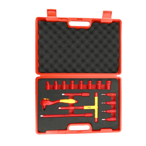 Bộ dụng cụ sửa chữa cách điện 1000V 16 chi tiết 3/8" YT-21280