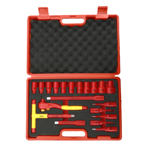 Bộ dụng cụ sửa chữa cách điện 1000v 20 chi tiết 1/2" YT-21284