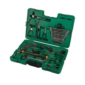 Bộ dụng cụ sửa chữa cơ khí chuyên nghiệp 58 chi tiết Sata 09516