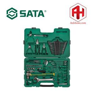 Bộ dụng cụ sửa chữa cơ khí chuyên nghiệp 58 chi tiết Sata 09516