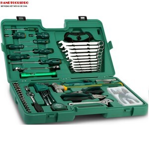 Bộ dụng cụ sửa chữa cơ khí chuyên nghiệp 58 chi tiết Sata 09516