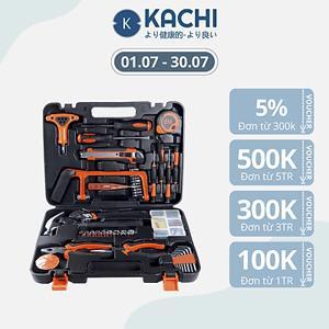 Bộ dụng cụ sửa chữa đa năng 45 chi tiết Kachi MK166