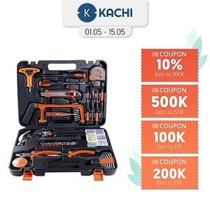 Bộ dụng cụ sửa chữa đa năng 45 chi tiết Kachi MK166