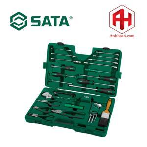 Bộ dụng cụ sửa chữa điện chuyên nghiệp 33 chi tiết Sata 09551