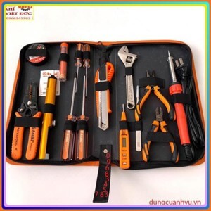 Bộ dụng cụ sửa chữa điện tử 15 chi tiết Asaki AK-9830