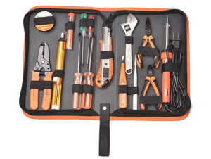 Bộ dụng cụ sửa chữa điện tử 30 chi tiết Asaki AK-9831