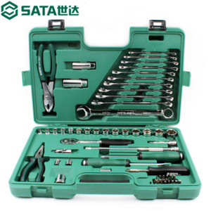 Bộ dụng cụ sửa chữa ô tô, xe máy Sata 09509