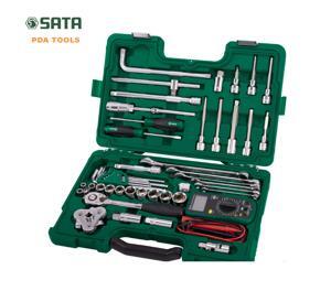 Bộ dụng cụ sửa chữa ô tô, xe máy Sata 09508