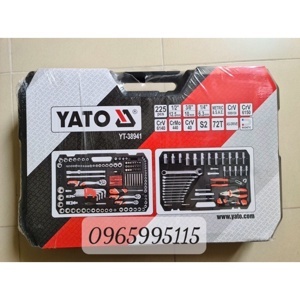 Bộ dụng cụ sửa chữa tổng hợp Yato YT-38941, 224 chi tiết