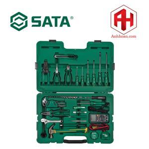 Bộ dụng cụ sửa điện 53 chi tiết Sata 09-535 (09535)