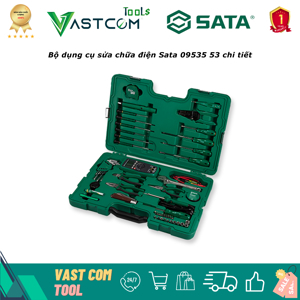 Bộ dụng cụ sửa điện 53 chi tiết Sata 09-535 (09535)